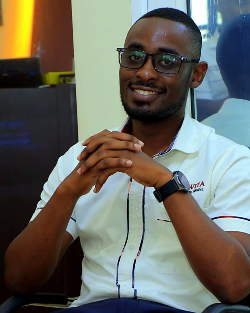 Portrait of Counsel Benedict Ombati Morata