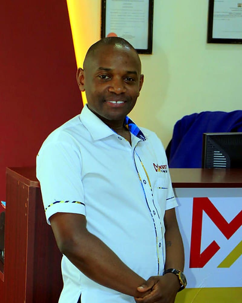 Portrait of Counsel Michael M. Mwita